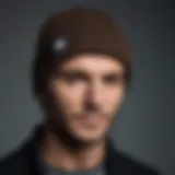 David Beckham Beanie Style Icon