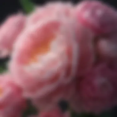 The Beauty of Peonies An elegant bouquet of peonies highlighting their delicate petals