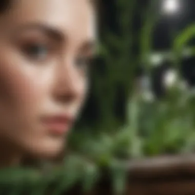 Botanical Extracts Solution Natural botanical extracts for spot removal