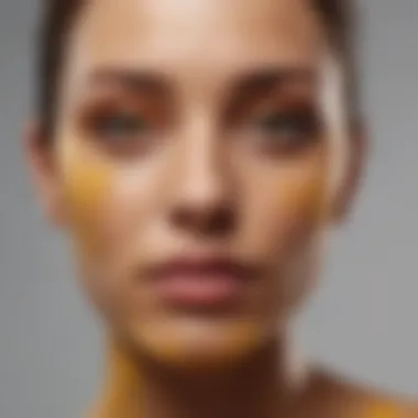 Skin Brightening with Turmeric Turmeric powder for natural skin brightening