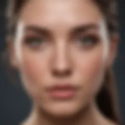 Natural ingredients for facial cleansing