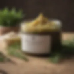 Organic Herbal Hair Mask