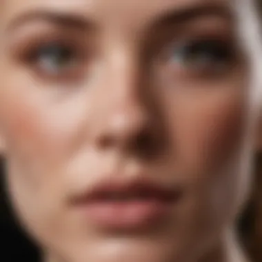 Understanding Pigmentation on the Skin Close-up of skin with dark spots highlighting the concern of pigmentation