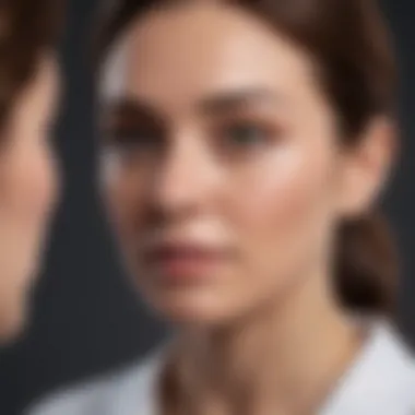 Consultation for Effective Treatment Strategies Dermatologist discussing treatment options with a patient