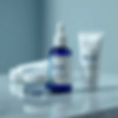 Topical treatment products for acne care