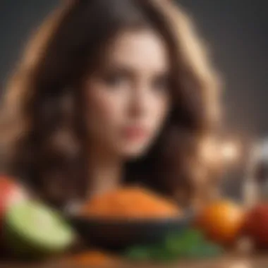 Diet and Hair Health Healthy foods for hair health