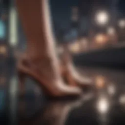 Elegance in Comfort Wide Shoes