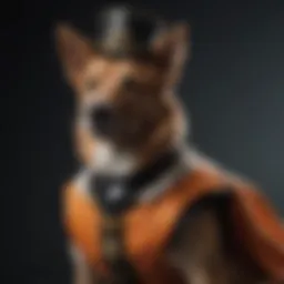 Elegant Canine Couture - Dog and Owner Halloween Costumes