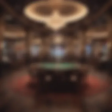 Elegant Casino Night Setting