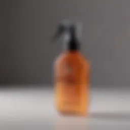 Elegant Curl Refresher Spray Bottle