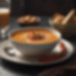 Exquisite Lobster Bisque