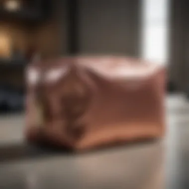 Chic Alternative Makeup Bag Elegant dupe for Beis Makeup Bag