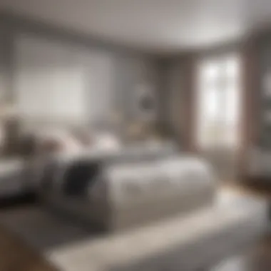 Sleek and Chic Bedroom Transformation with Full-Size Lift-Up Storage Bed Elegant Full-Size Lift-Up Storage Bed in Modern Bedroom Setting