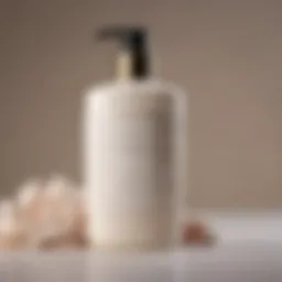 Elegant packaging of body lotion for fair skin
