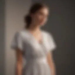Chic Nursing Dress for Summer