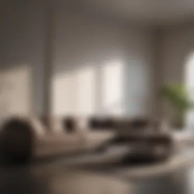 Silhouette of Elegance Elegant Sectional Profile