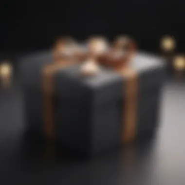 Exquisite Packaging of the Me Gift Box Elegantly Wrapped Me Gift Box