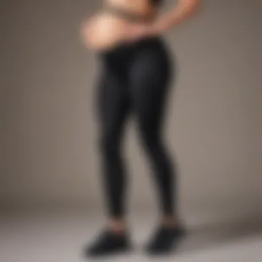 Trendy Maternity Staples Maternity fashion essentials: bump support leggings in a trendy look