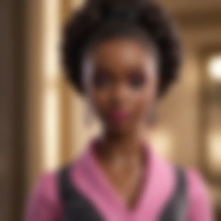 Black Barbie Doll Empowering Young Minds