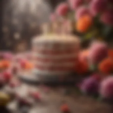 Enchanting Floral Birthday Wishes Enchanting Floral Birthday Wishes