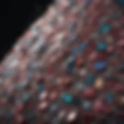 Mesmerizing Sequin Patterns