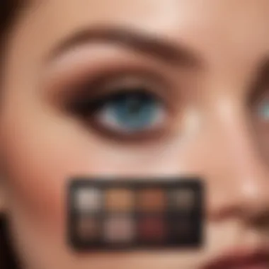 Eyeshadow Palette for Blue Eyes and Brown Hair