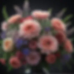 Enigmatic Floral Bouquet