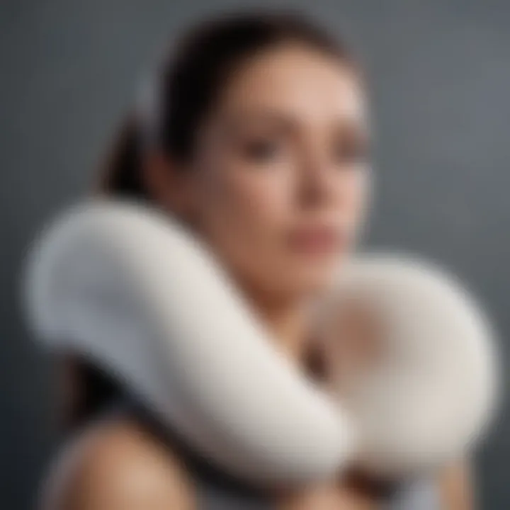 Ergonomic Cervical Support Pillow