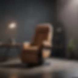 Ergonomic Design Zero Gravity Chair