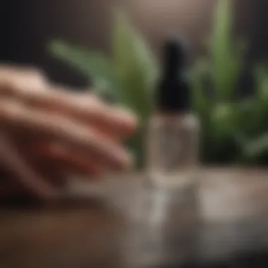 Essential oils for nails