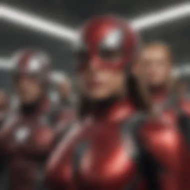 Intriguing Evolution of Marvel Plotlines Evolution of Marvel Storylines