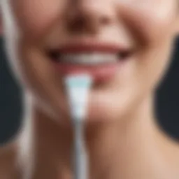 Composition of common toothpaste ingredients