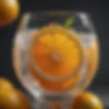 Refreshingly Infused Water with Citrus Fruits