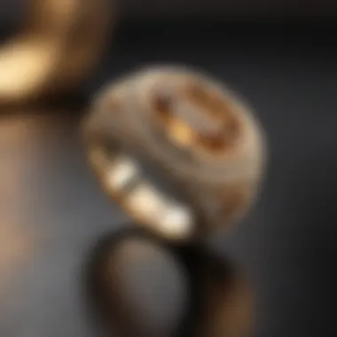 Exploring Amazon's 14K Gold Rings: A Comprehensive Analysis Introduction