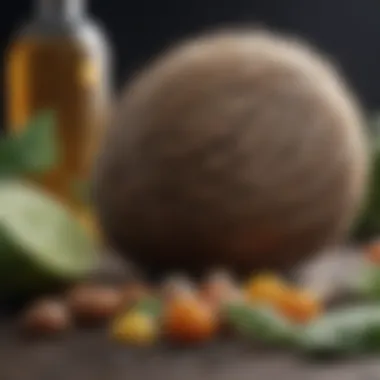 Organic Ingredients for Hair Health Organic Ingredients for Hair Health