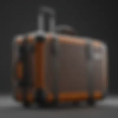 Revolutionary Design Elements Unveiled Innovative design features of a hard case carry-on suitcase