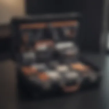 Efficiency Redefined: Interior Organization Mastery Interior organization and packing capabilities of a hard case carry-on suitcase