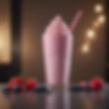 Berry Bliss Milkshake Berry Bliss Milkshake