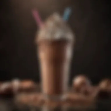 Decadent Chocolate Dream Milkshake Decadent Chocolate Dream Milkshake