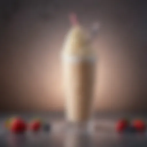 Creamy Delight Milkshake