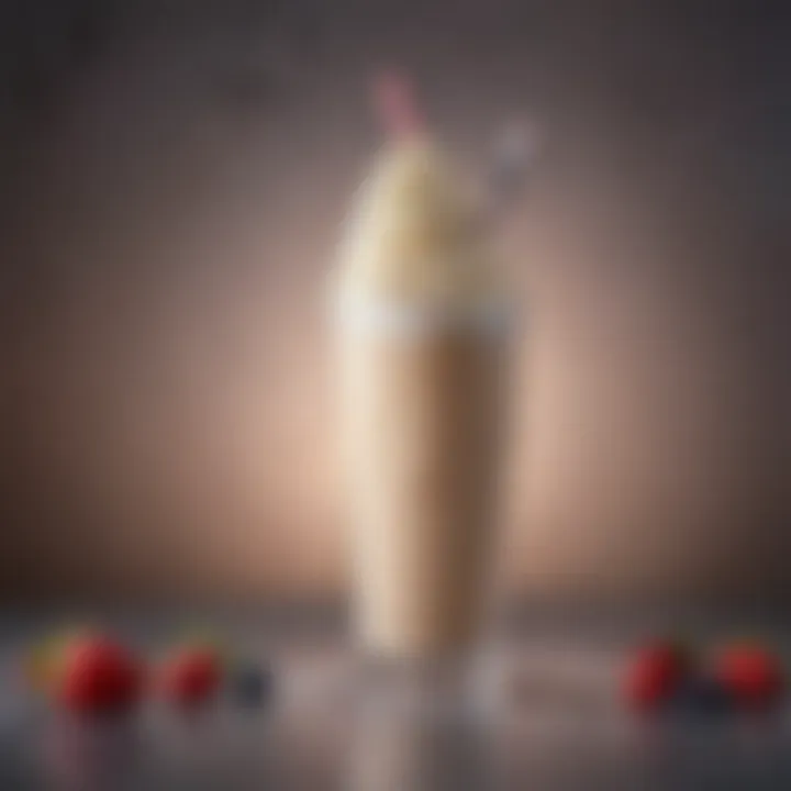 Creamy Delight Milkshake