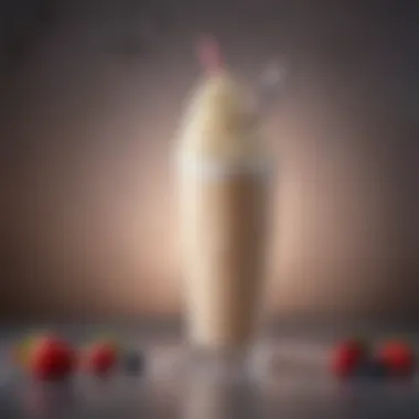 Creamy Delight Milkshake Creamy Delight Milkshake