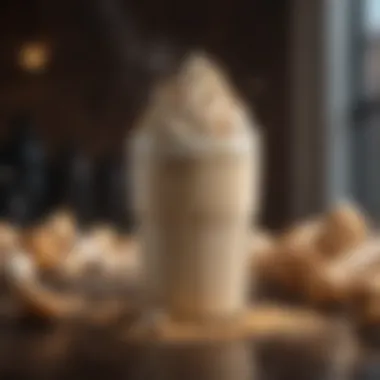 Toasted Marshmallow Surprise Milkshake Toasted Marshmallow Surprise Milkshake
