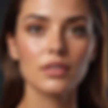 Expert Recommendations on Self-Tanner Expert recommending a moisturizer with self-tanner