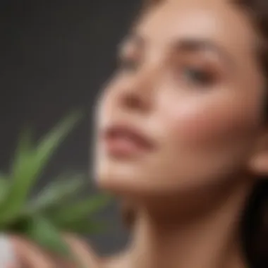 Natural Ingredients for Skin Vitality Natural ingredients used in collagen creams, like aloe and hyaluronic acid