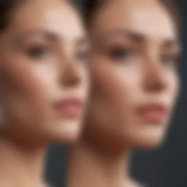 Transformative Effects of Collagen Creams Before and after results of using collagen creams on skin
