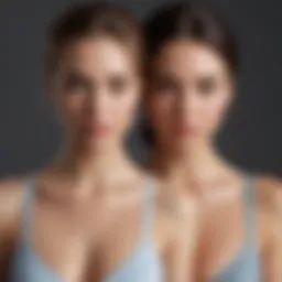 A side-by-side comparison of Blanqi shapewear and its dupes