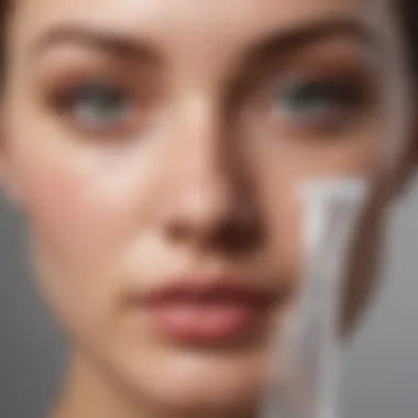 Popular Facial Cleansers for Oily Skin A selection of popular facial cleansers on a clean, minimalistic background.