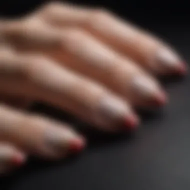 Diverse French Nail Designs Elegant French nail designs showcasing various styles and colors.