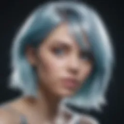 Mystical Opal Hair Color